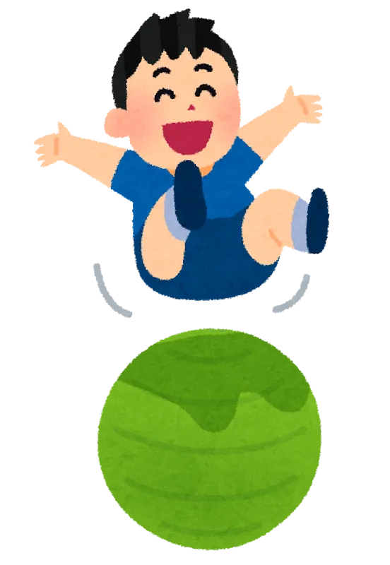 さわやか健康教室「バランスボール～むくみを取って、お正月太りを解消しよう～」